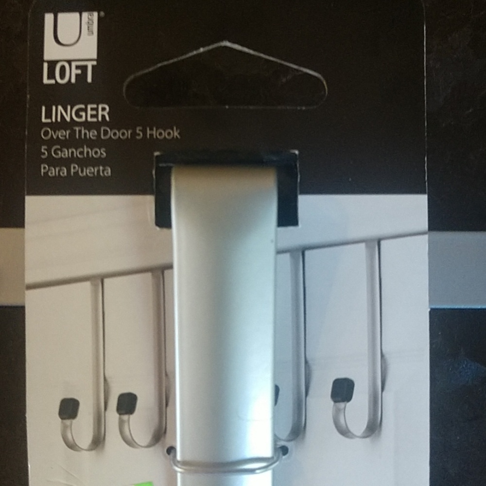 Umbra 5 Hook Overdoor Hanger